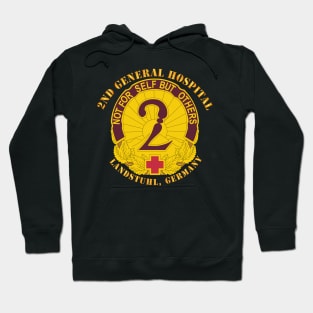 2nd General Hospital - Landstuhl Germany Hoodie